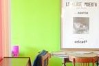 photos de la mise en peinture